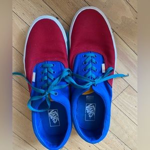 Men’s Van multi color shoes